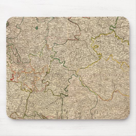 Mitteleuropa 2 mousepad (Vorne)