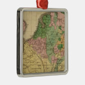 Mitteleuropa 2 silbernes ornament (Rechts)