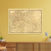 Mitteleuropa 3 leinwanddruck (Insitu (Wohnzimmer))