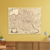 Mitteleuropa 3 leinwanddruck (Insitu (Wohnzimmer))