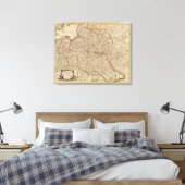 Mitteleuropa 3 leinwanddruck (Insitu (Schlafzimmer))