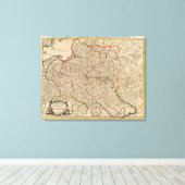 Mitteleuropa 3 leinwanddruck (Insitu (Holzboden))