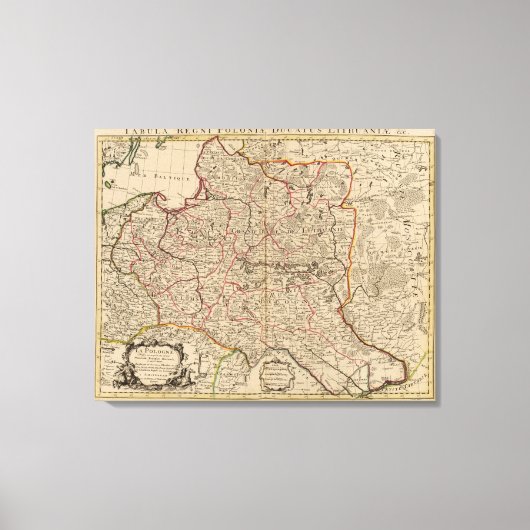 Mitteleuropa 3 leinwanddruck (Vorderseite)