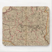 Mitteleuropa 3 mousepad (Vorne)