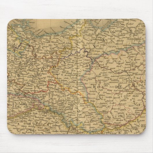 Mitteleuropa 3 mousepad (Vorne)