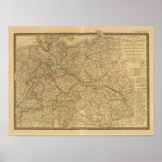 Mitteleuropa 3 poster (Vorne)