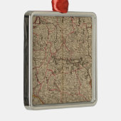 Mitteleuropa 3 silbernes ornament (Rechts)
