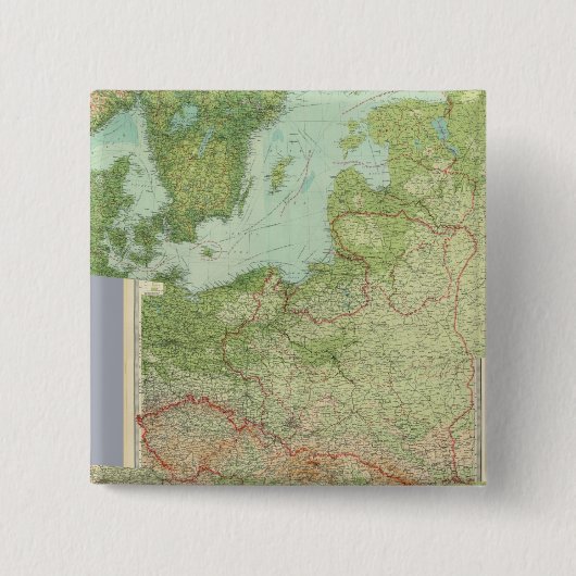 Mitteleuropa Button (Vorderseite)