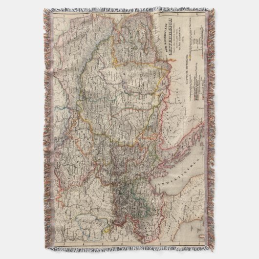 Mitteleuropa Decke (Vorderseite Vertikal)