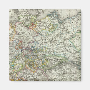 Mitteleuropa, Deutschland, Polen Magnet