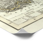 Mitteleuropa, Deutschland, Polen Poster (Ecke)