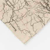 Mitteleuropa Fleecedecke (Ecke)