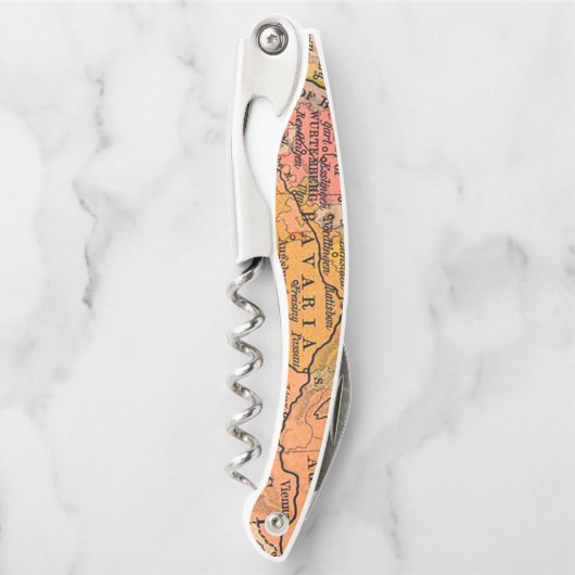 Mitteleuropa Kellnermesser (Vorderseite)