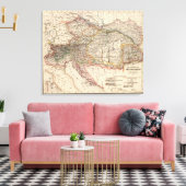 Mitteleuropa Leinwanddruck (Insitu (Wohnzimmer))