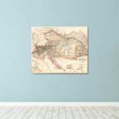 Mitteleuropa Leinwanddruck (Insitu (Holzboden))