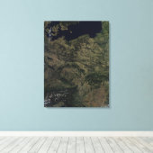 Mitteleuropa Leinwanddruck (Insitu (Holzboden))