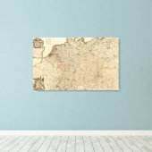 Mitteleuropa Leinwanddruck (Insitu (Holzboden))