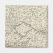 Mitteleuropa Magnet (Vorne)