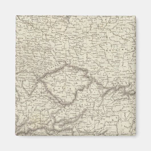 Mitteleuropa Magnet (Vorne)