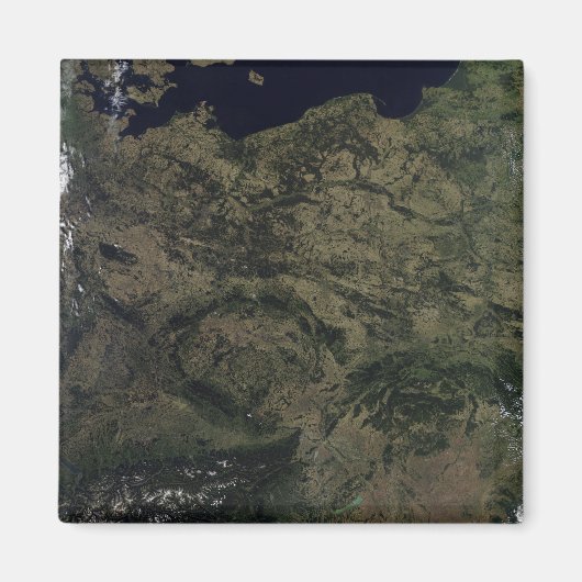 Mitteleuropa Magnet (Vorne)