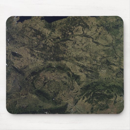 Mitteleuropa Mousepad (Vorne)