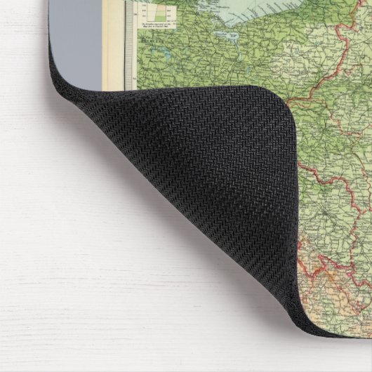 Mitteleuropa Mousepad (Ecke)