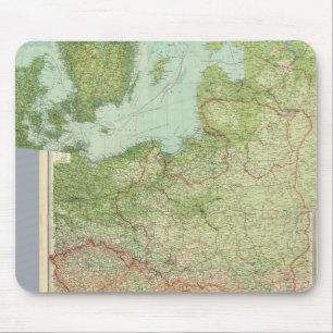 Mitteleuropa Mousepad
