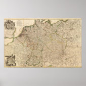 Mitteleuropa Poster (Vorne)