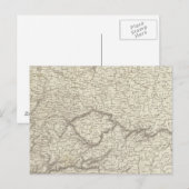 Mitteleuropa Postkarte (Vorne/Hinten)