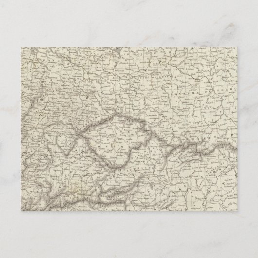 Mitteleuropa Postkarte (Vorderseite)