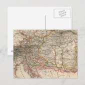 Mitteleuropa Postkarte (Vorne/Hinten)