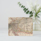 Mitteleuropa Postkarte (Stehend Vorderseite)