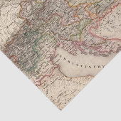 Mitteleuropa Seidenpapier (Ausschnitt)