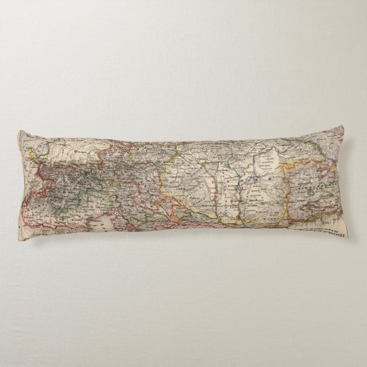 Mitteleuropa Seitenschläferkissen (Rückseite)