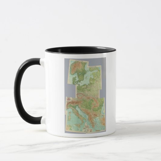Mitteleuropa Tasse (Links)