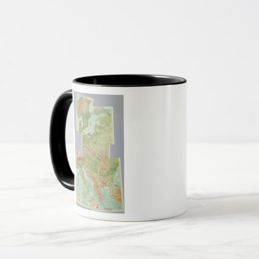 Mitteleuropa Tasse (Vorderseite Links)
