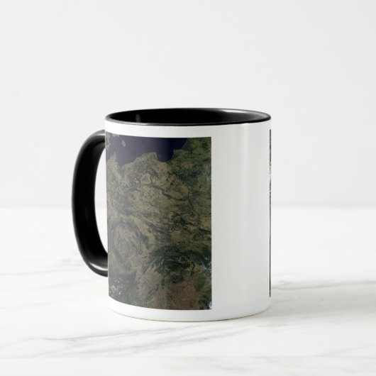Mitteleuropa Tasse (Vorderseite Links)
