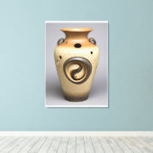 Mittelfeld C Leinwanddruck (Insitu (Holzboden))