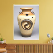 Mittelfeld C Leinwanddruck (Insitu (Wohnzimmer))