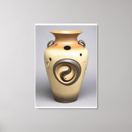 Mittelfeld C Leinwanddruck