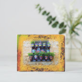 Mittelfenster Postkarte (Stehend Vorderseite)