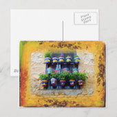 Mittelfenster Postkarte (Vorne/Hinten)