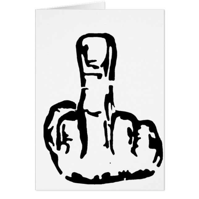 Mittelfinger (Vorne)