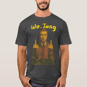 Mittelfinger Humor Design T-Shirt