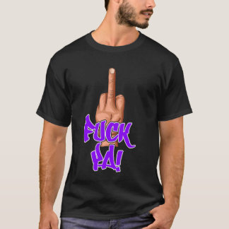 Mittelfinger T-Shirt
