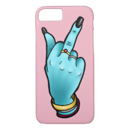 Mittelfinger-Telefon-Kasten Case-Mate iPhone Hülle