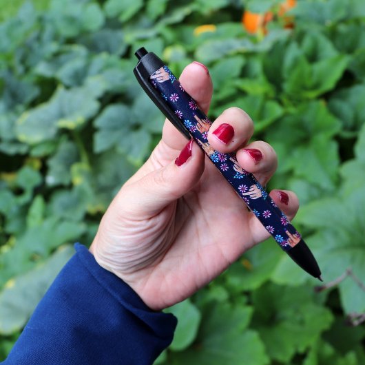 Mittelfingers bis Feministin Kugelschreiber