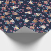 Mittelfingers Geschenkpapier (Ecke)