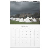 MITTELFRISTEN - ANRUF KALENDER (Mär 2027)