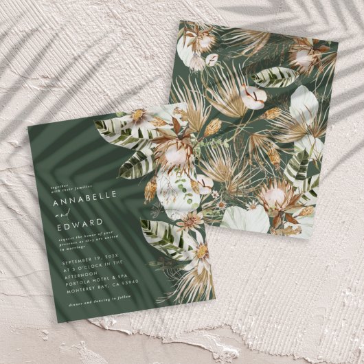 Mittelfristig grün bohemian botanisch modern elega